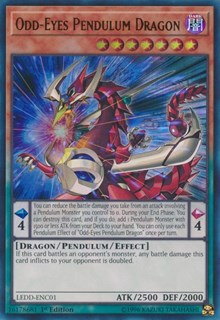 Odd-Eyes Pendulum Dragon (UR) [LEDD-ENC01] Ultra Rare