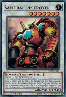 Samurai Destroyer [CIBR-EN081] Rare