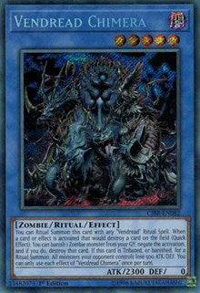 Vendread Chimera [CIBR-EN082] Secret Rare