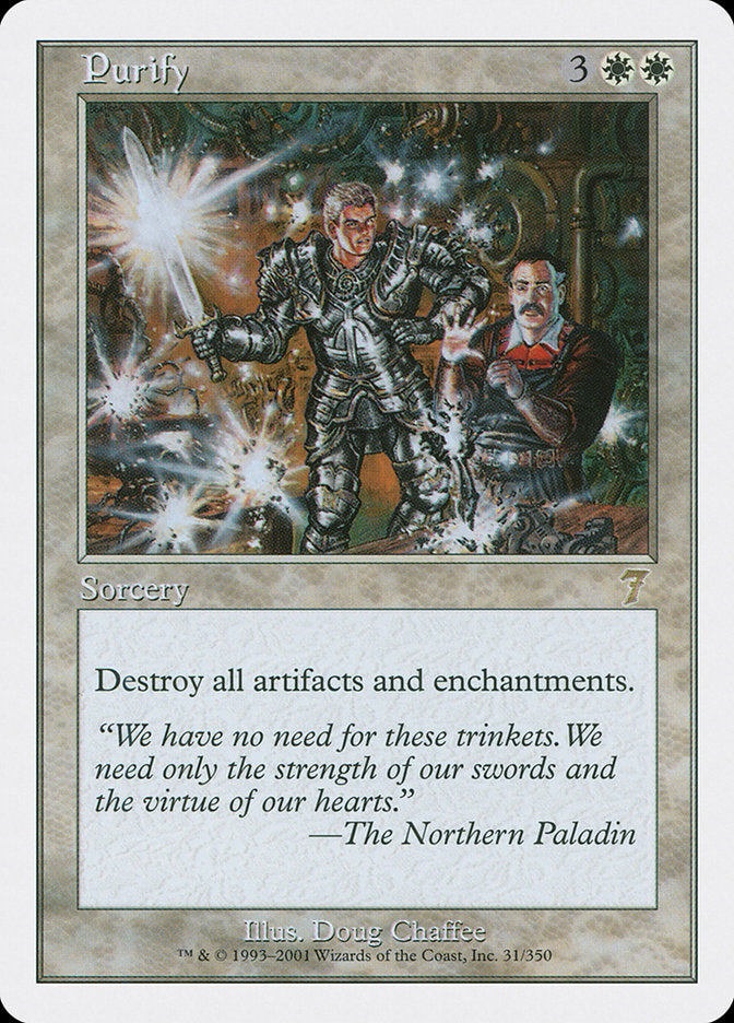 Purify [Seventh Edition] | Games A Plunder