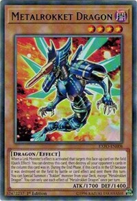 Metalrokket Dragon [EXFO-EN008] Rare