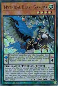 Mythical Beast Garuda [EXFO-EN023] Ultra Rare