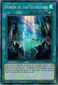 Power of the Guardians [EXFO-EN060] Super Rare