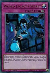 World Legacy's Secret [EXFO-EN072] Ultra Rare