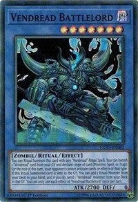 Vendread Battlelord [EXFO-EN082] Super Rare