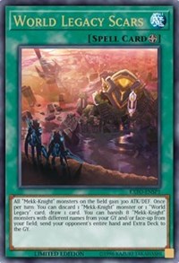 World Legacy Scars (Sneak Peek) [EXFO-ENSP1] Ultra Rare