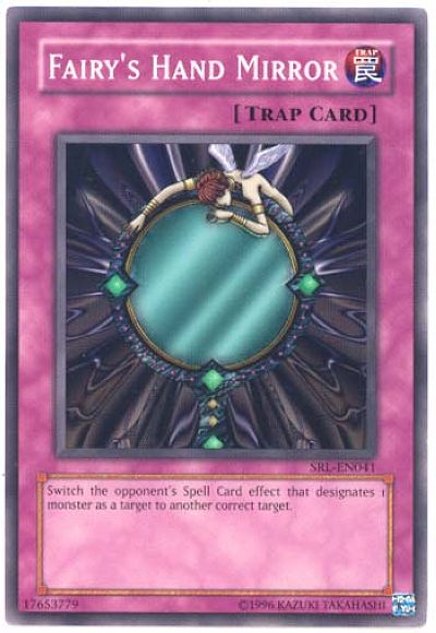 fairy spell cards yugioh Fairy's Hand Mirror [SRL-041] Common