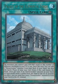 Palace of the Elemental Lords [FLOD-EN060] Ultra Rare