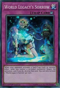 World Legacy's Sorrow [FLOD-EN073] Super Rare