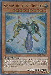 Sephylon, the Ultimate Timelord [BLRR-EN056] Ultra Rare