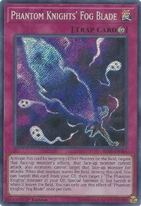 Phantom Knights' Fog Blade [BLRR-EN065] Secret Rare