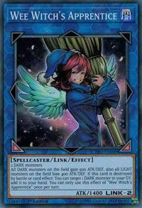 Wee Witch's Apprentice [CYHO-EN049] Super Rare