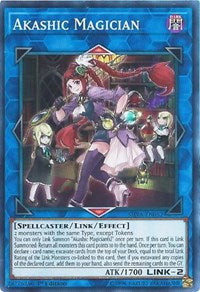Akashic Magician [SHVA-EN052] Super Rare