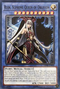 Ruin, Supreme Queen of Oblivion [OP08-EN004] Super Rare