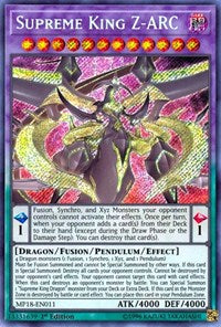 Supreme King Z-ARC [MP18-EN011] Secret Rare