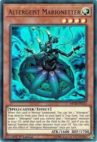 Altergeist Marionetter [MP18-EN113] Ultra Rare