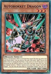 Autorokket Dragon [MP18-EN111] Super Rare