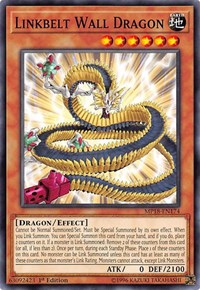 Linkbelt Wall Dragon [MP18-EN174] Common