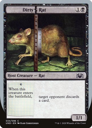 Dirty Rat [Unsanctioned]
