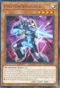 Photon Vanisher [LED3-EN035] Rare