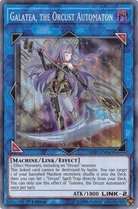 Galatea, the Orcust Automaton [SOFU-EN043] Super Rare