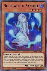 Necroworld Banshee [SR07-EN002] Super Rare