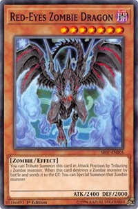 Red-Eyes Zombie Dragon [SR07-EN005] Common