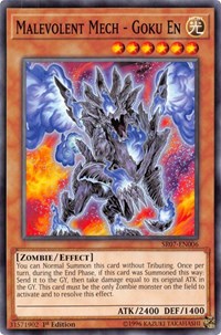 Malevolent Mech - Goku En [SR07-EN006] Common