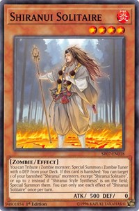 Shiranui Solitaire [SR07-EN018] Common