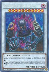 Gashadokuro, the Skeletal Mayakashi [HISU-EN036] Secret Rare