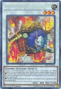 Oboro-Guruma, the Wheeled Mayakashi [HISU-EN032] Secret Rare