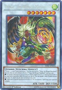 Tengu, the Winged Mayakashi [HISU-EN034] Secret Rare