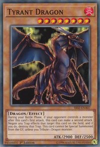 Tyrant Dragon [SS02-ENA07] Common