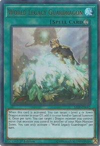 World Legacy Guardragon [SAST-EN062] Ultra Rare