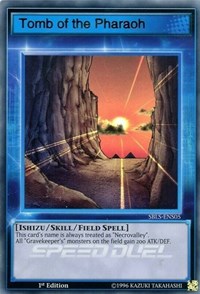 Tomb of the Pharaoh [SBLS-ENS05] Ultra Rare