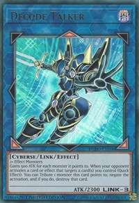 Decode Talker [DUPO-EN106] Ultra Rare