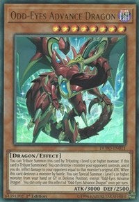 Odd-Eyes Advance Dragon [DUPO-EN011] Ultra Rare