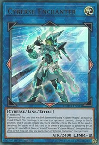 Cyberse Enchanter [DUPO-EN014] Ultra Rare