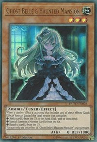 Ghost Belle & Haunted Mansion [DUPO-EN078] Ultra Rare