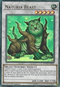 Naturia Beast [DUPO-EN091] Ultra Rare