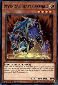 Mythical Beast Cerberus [SR08-EN008] Common