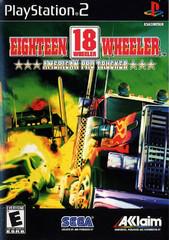 Eighteen 18 Wheeler American Pro Trucker - PS2