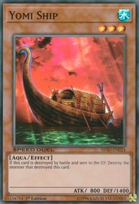 Yomi Ship [SBAD-EN024] Super Rare