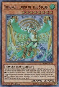 simorgh yugioh deck Simorgh, Lord of the Storm [RIRA-EN021] Super Rare