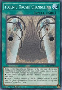 yugioh yosenju deck Yosenju Oroshi Channeling [RIRA-EN092] Common