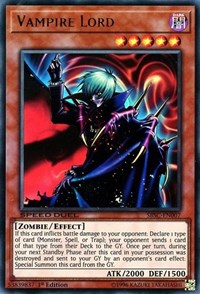 Vampire Lord [SBSC-EN007] Ultra Rare