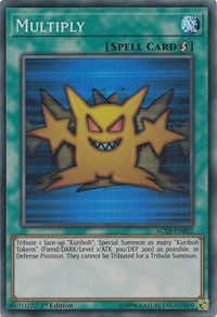 Multiply [AC19-EN002] Super Rare