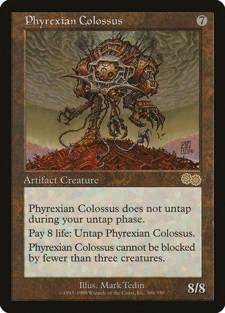 Phyrexian Colossus [Urza's Saga]