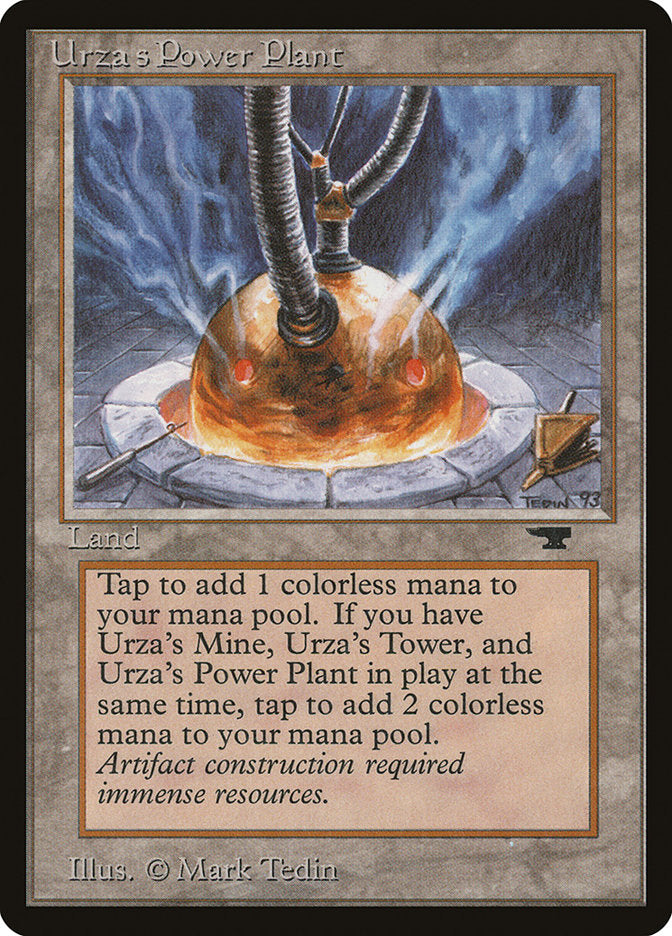 Urza's Power Plant (Heated Sphere) [Antiquities] | Games A Plunder