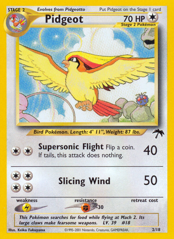 1995 pidgeot pokemon card value (2/18) [Southern Islands] Preserved in a tamper MTG - Tarkir: Dragonstorm state:Damaged Box one piece op01 acrylic case